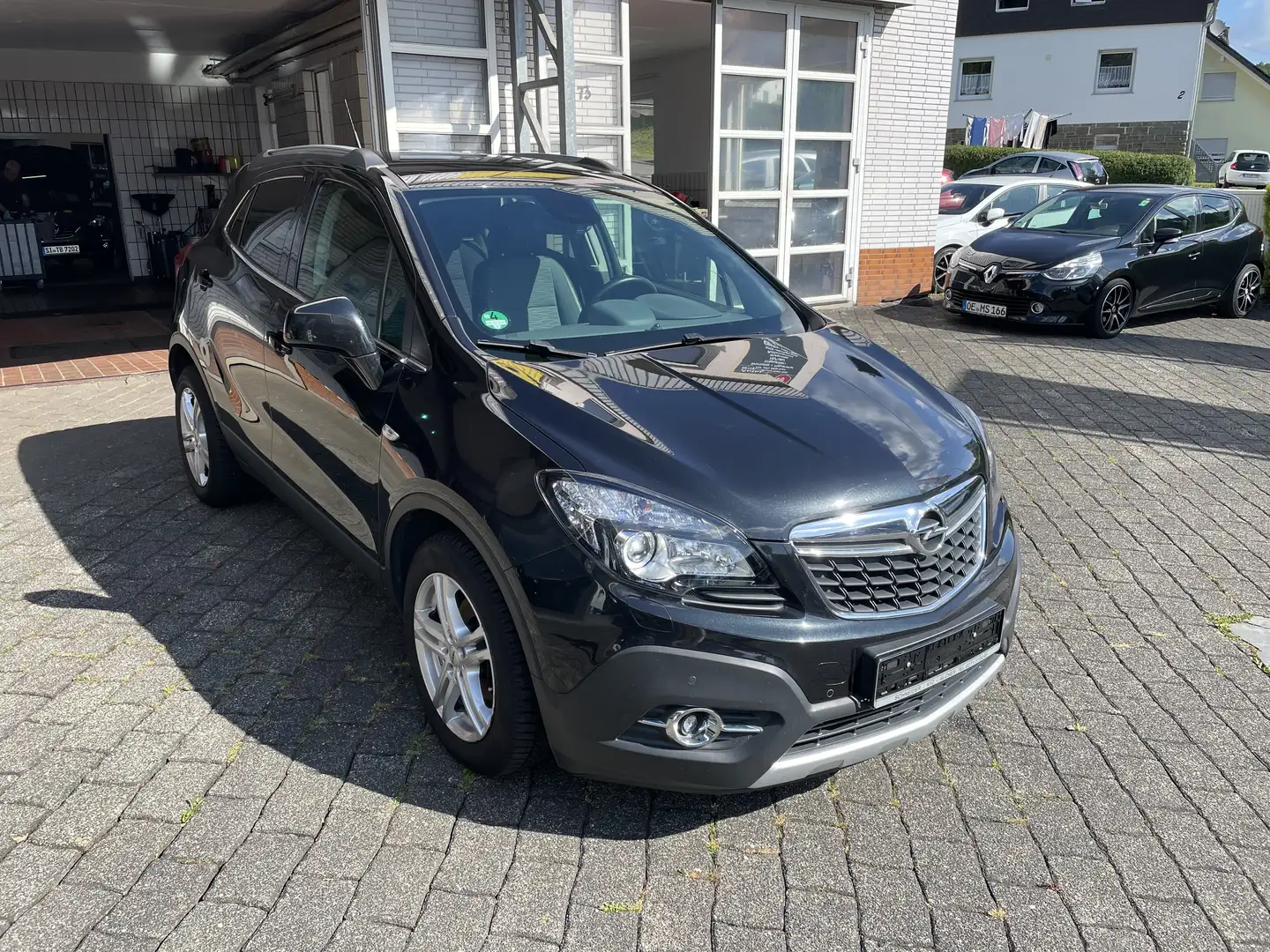 Opel Mokka 1.6 140 CDTI Innovation ecoFlex 4x4 Schwarz - 1