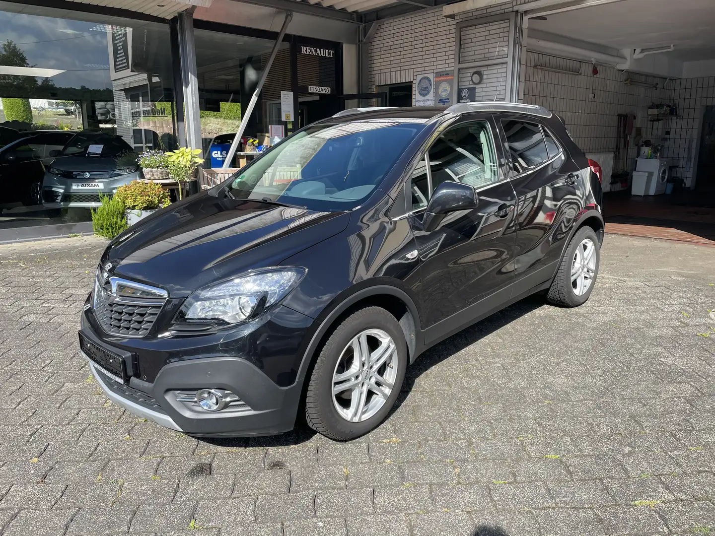 Opel Mokka 1.6 140 CDTI Innovation ecoFlex 4x4 Schwarz - 2