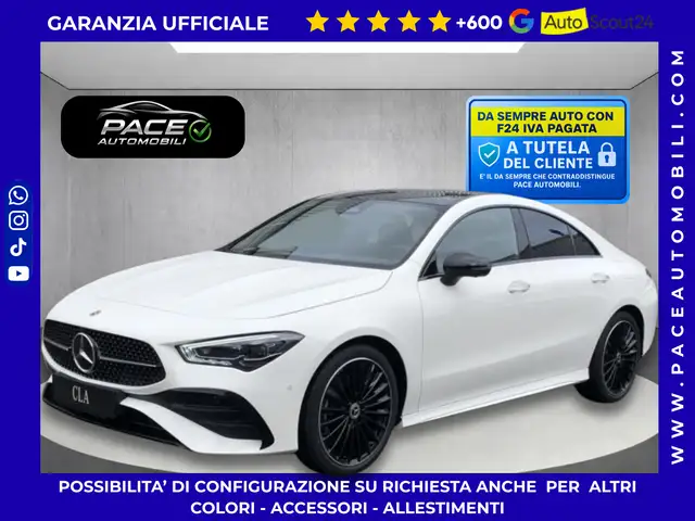 Mercedes-Benz CLA 220 D AMG PREMIUM PLUS 64 COLOR LED NIGHT PACK TETTO