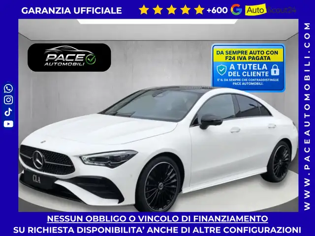 Mercedes-Benz CLA 220 D AMG PREMIUM PLUS 64 COLOR LED NIGHT PACK TETTO
