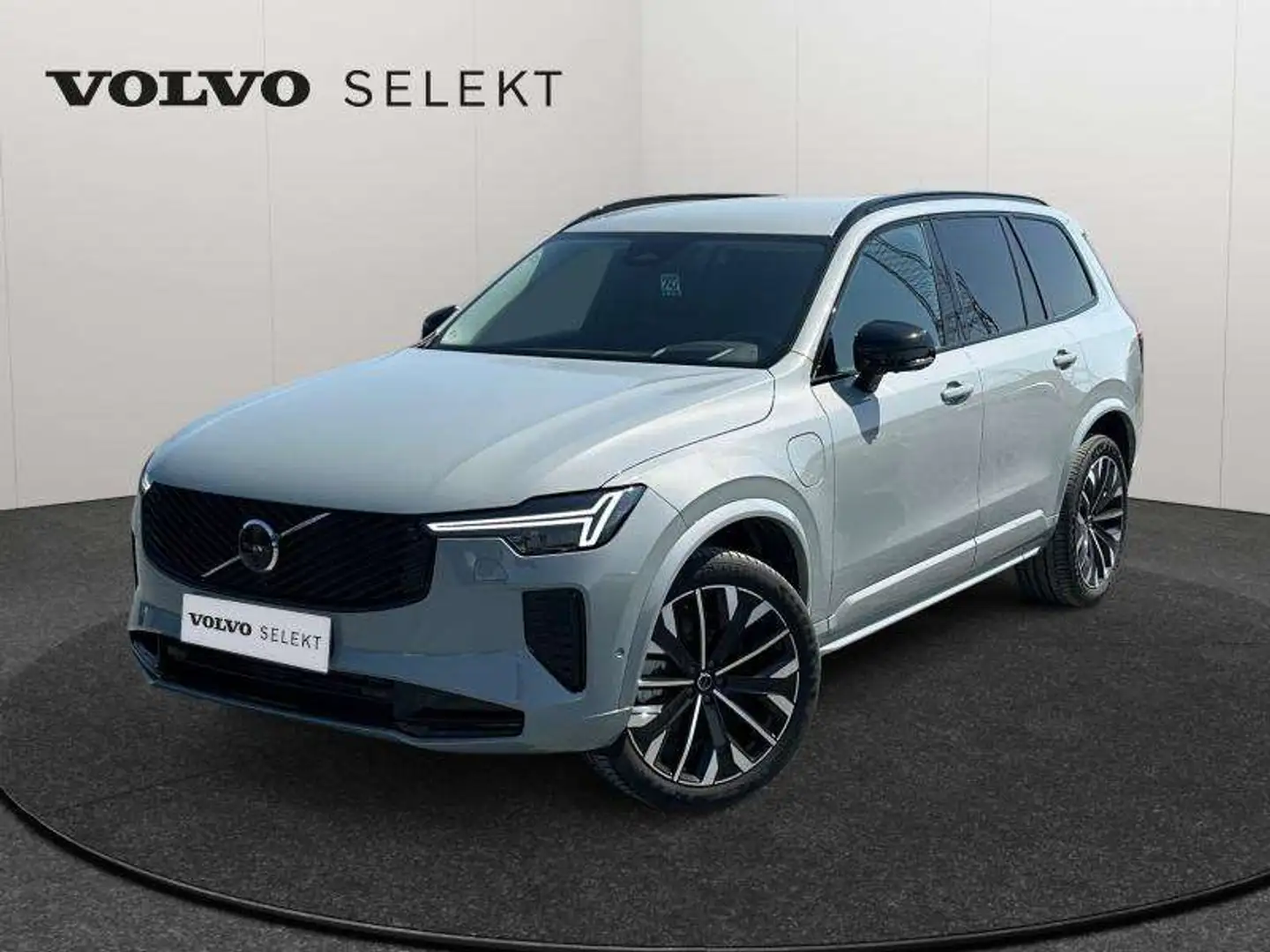 Volvo XC90 T8 AWD Plus Dark / essence Gris - 1