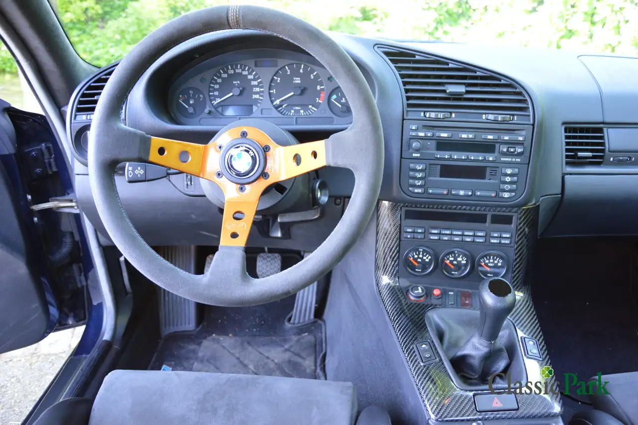 BMW 323i E36 Coupé "Clubsport", foto 12