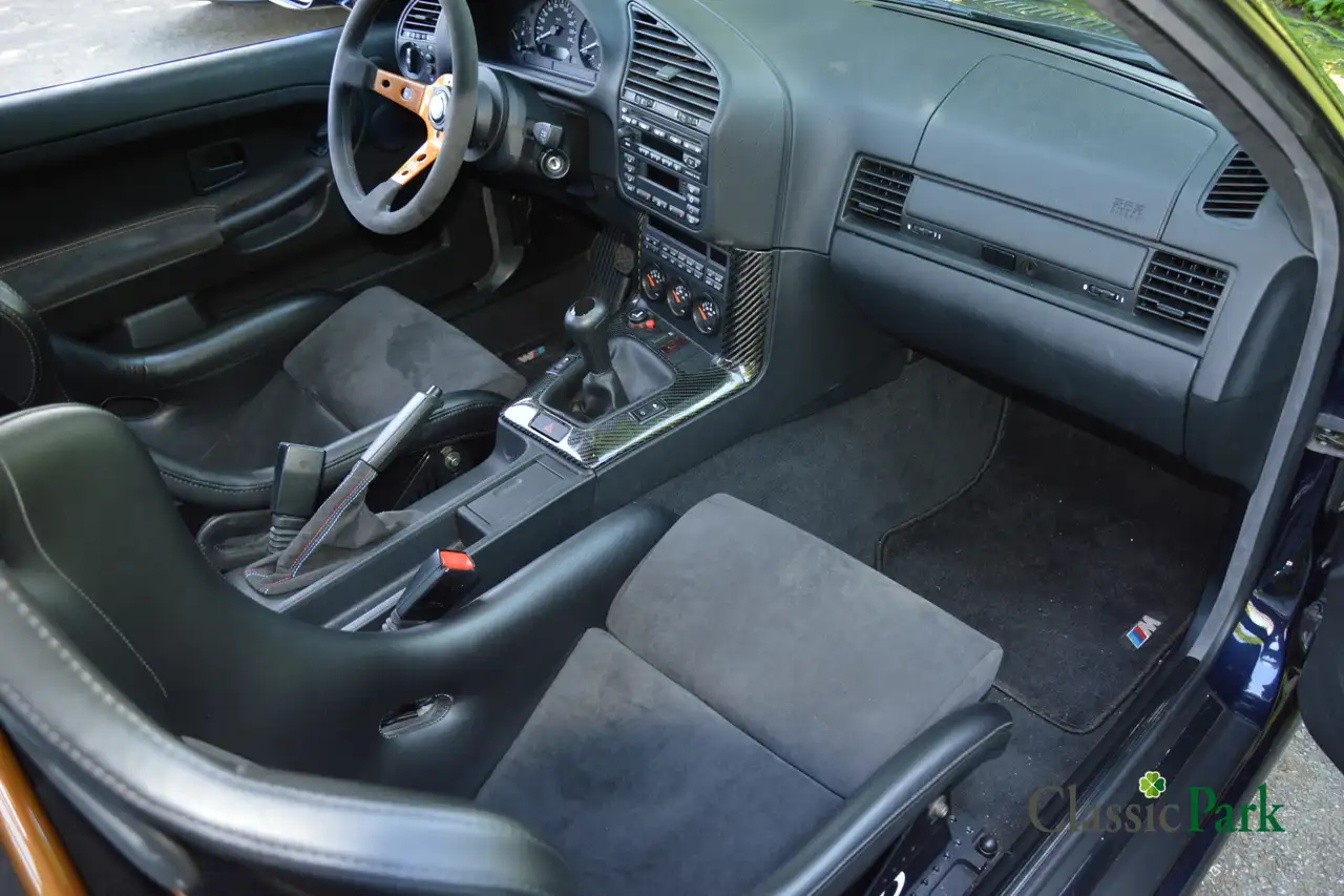 BMW 323i E36 Coupé "Clubsport", foto 11