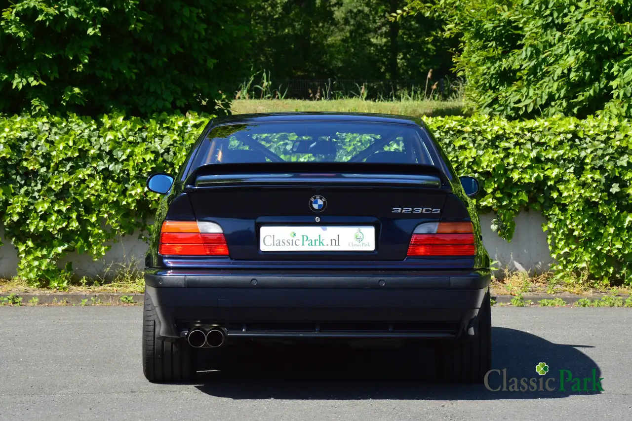 BMW 323i E36 Coupé "Clubsport", foto 4