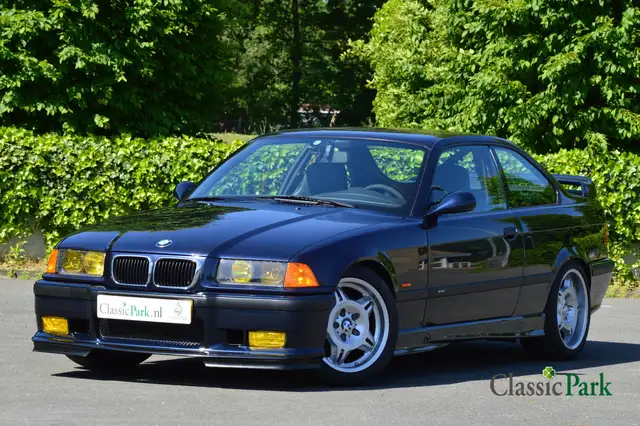 BMW 323 323i E36 Coupé "Clubsport"