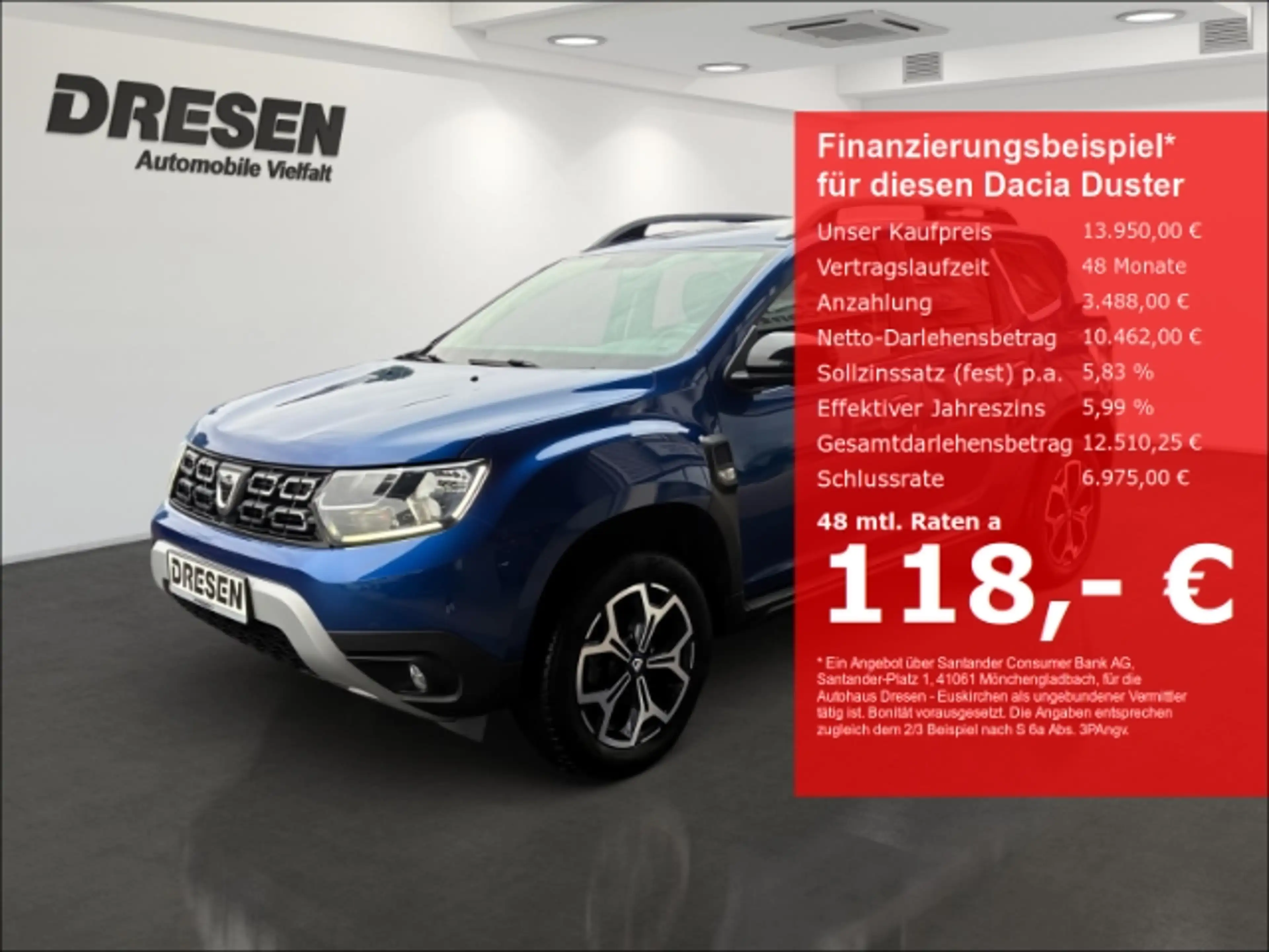 Dacia Duster II Celebration Sitzheizung/Rückfahrkamera/Navi/PDC
