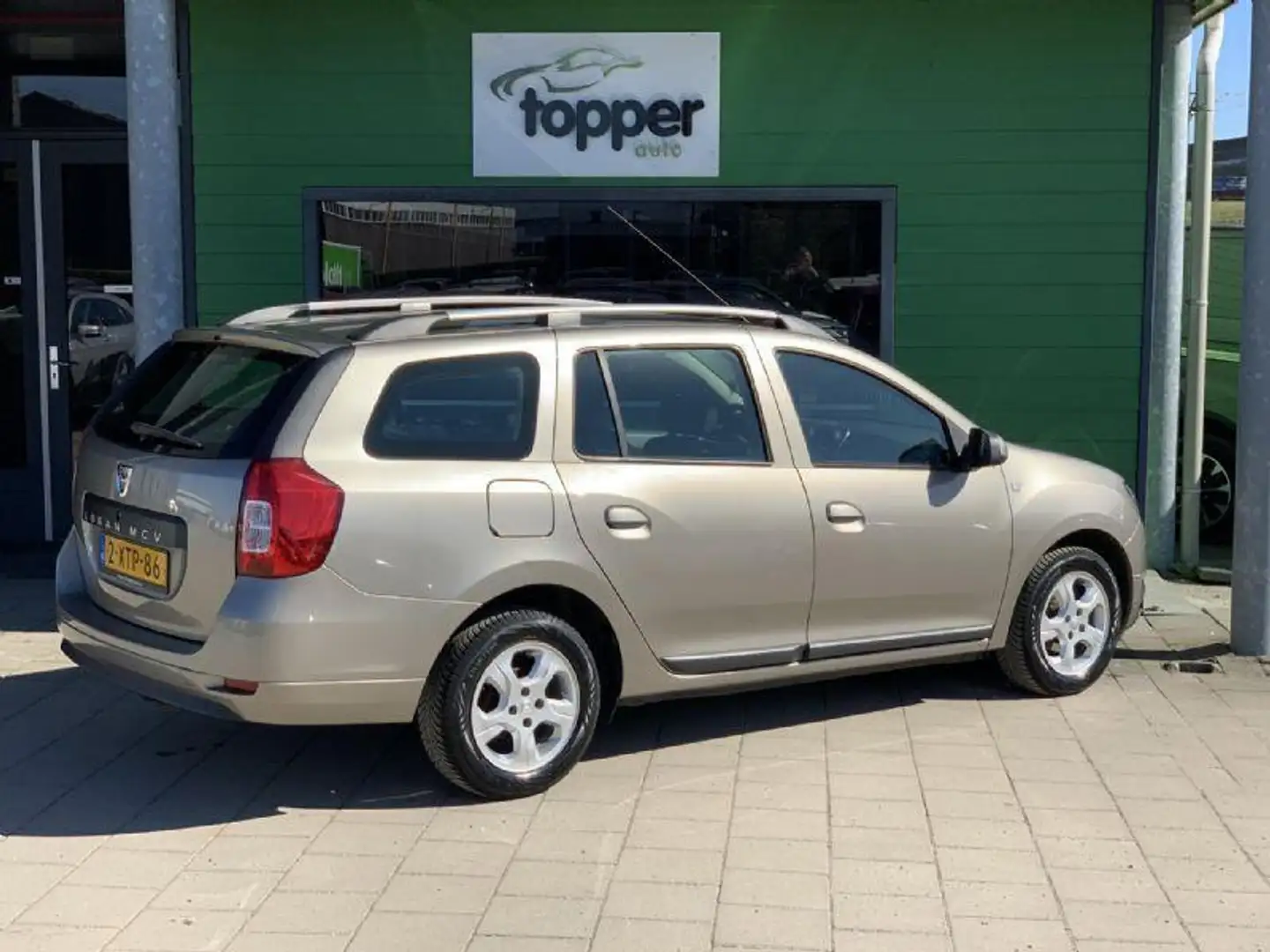Dacia Logan MCV 0.9 TCe Prestige | Navigatie | Trekhaak | Airc Bej - 2