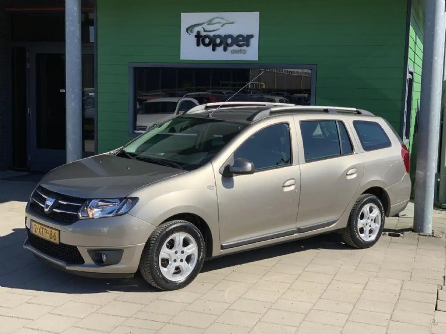 Dacia Logan MCV 0.9 TCe Prestige | Navigatie | Trekhaak | Airc Bej - 1
