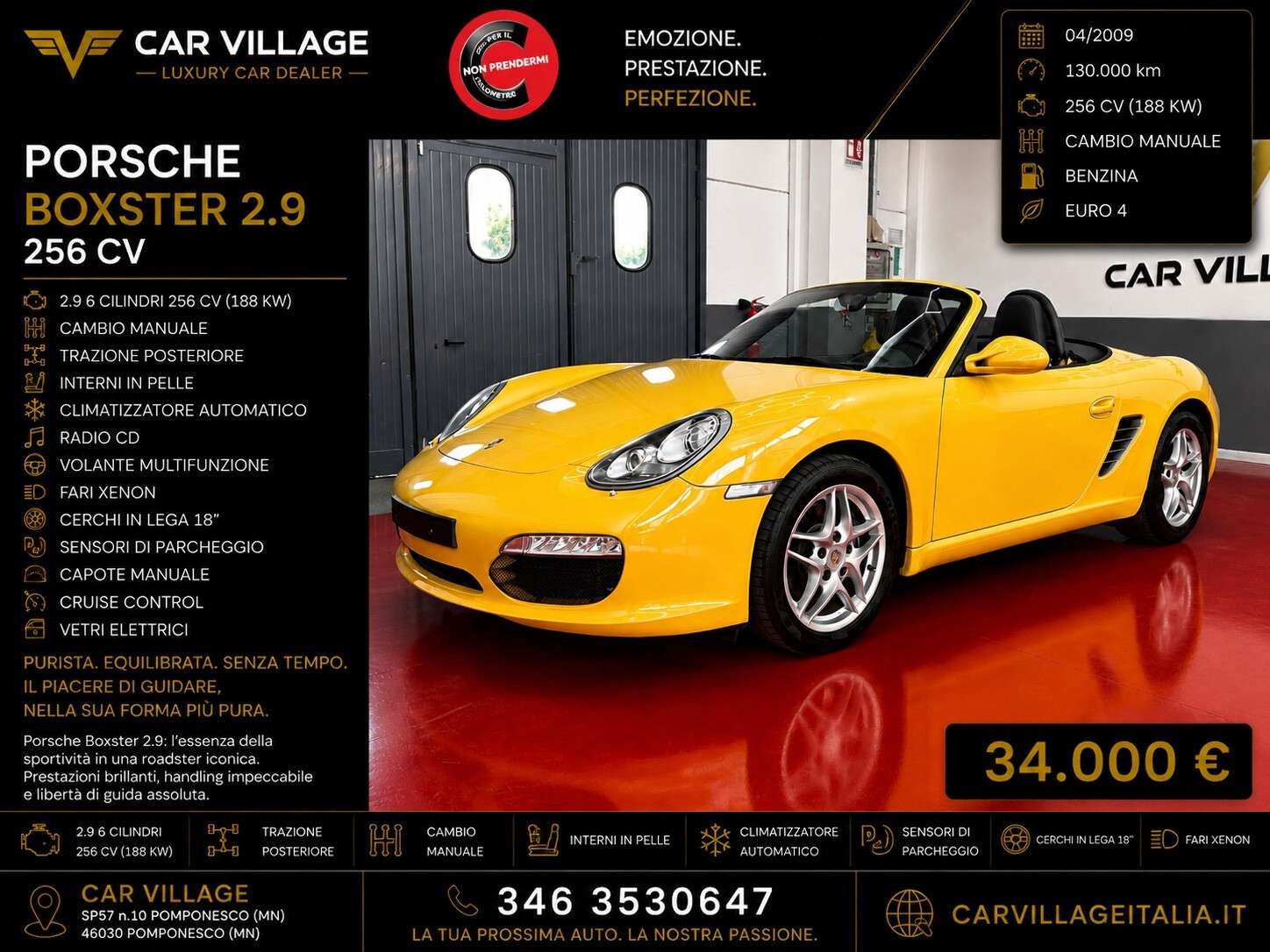 Porsche Boxster