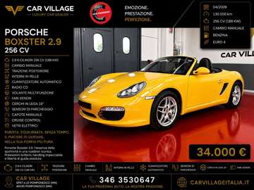Boxster 2.9 24V