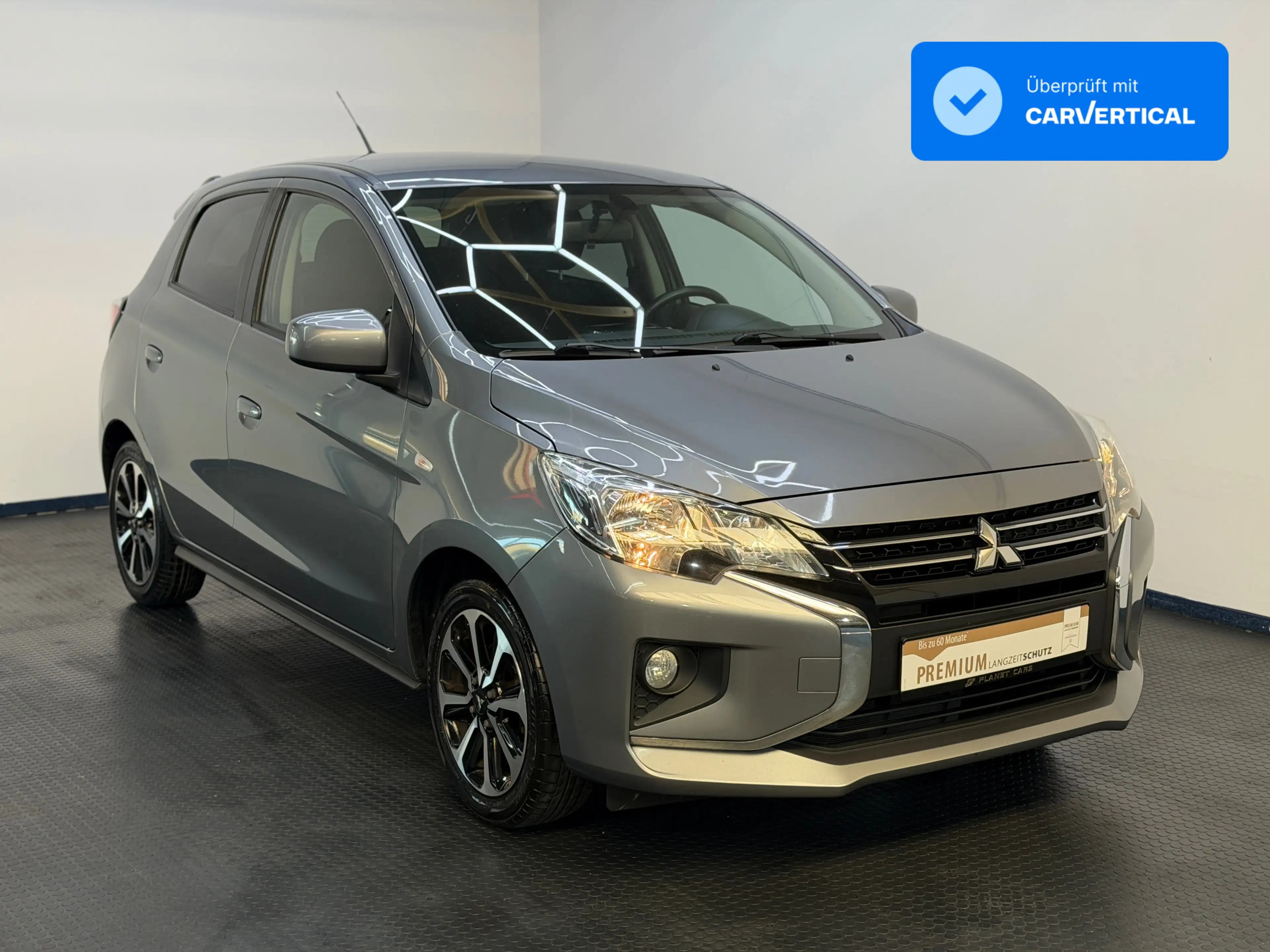 Mitsubishi Space Star Select+|3J.Garantie|1.Hand|TUVNEU|