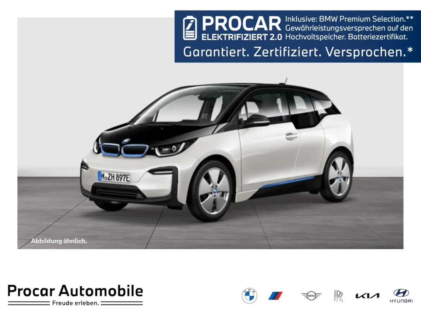 BMW i3 120Ah+H/K+KAMERA+SHZ+19" LMR Wit - 1