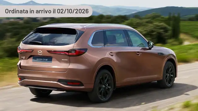 Mazda CX-80 2.5L e-Skyactiv G PHEV AWD Exclusive Line