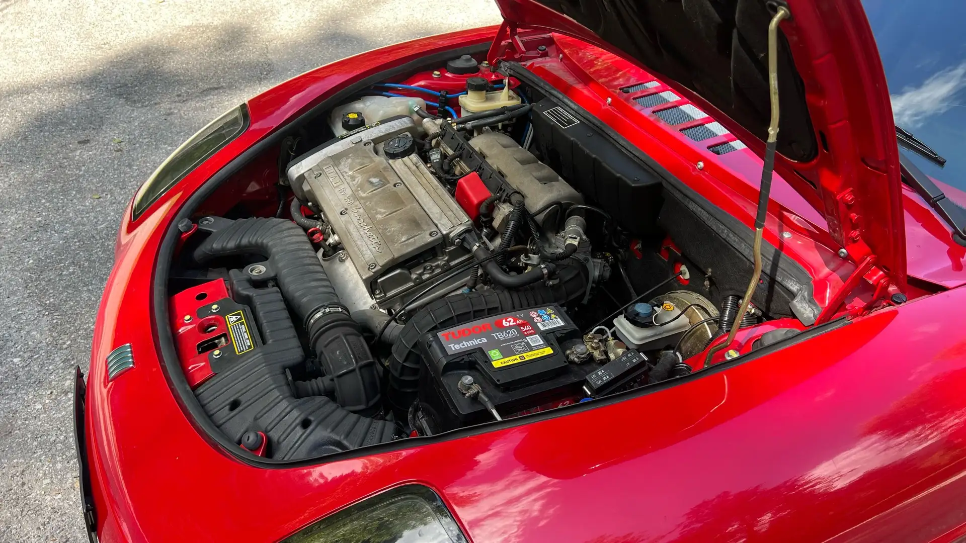 Fiat Barchetta FIAT BARCHETTA 1 serie UNICOPROPIETARIO Rojo - 2