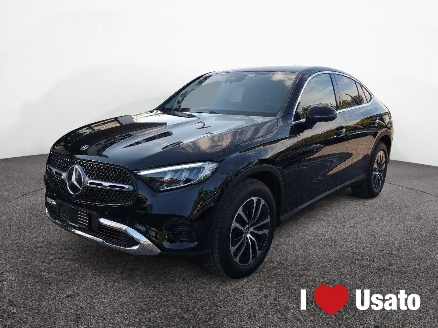 Mercedes-Benz GLC 220 GLC Coupe - C254 GLC Coupe 220 d Advanced 4matic Fekete - 1