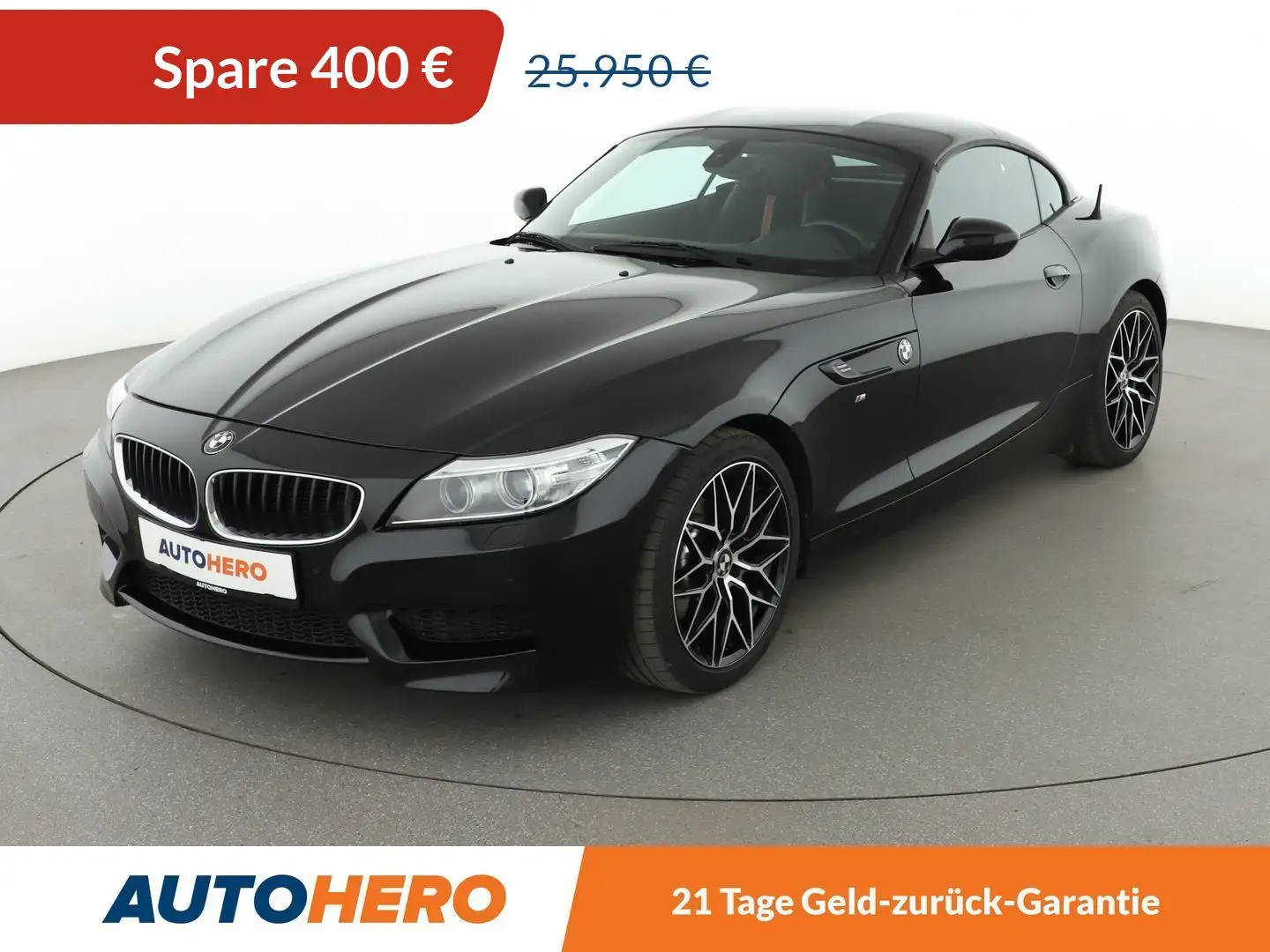 BMW Z4 sDrive 28i M Sport Aut.*XENON*PDC*SHZ*KLIMA* Černá - 1