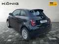 Fiat 500e 3+1 42 kWh Schwarz - thumbnail 4
