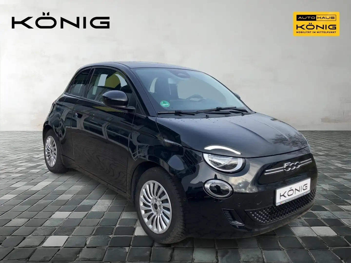 Fiat 500e 3+1 42 kWh Schwarz - 2
