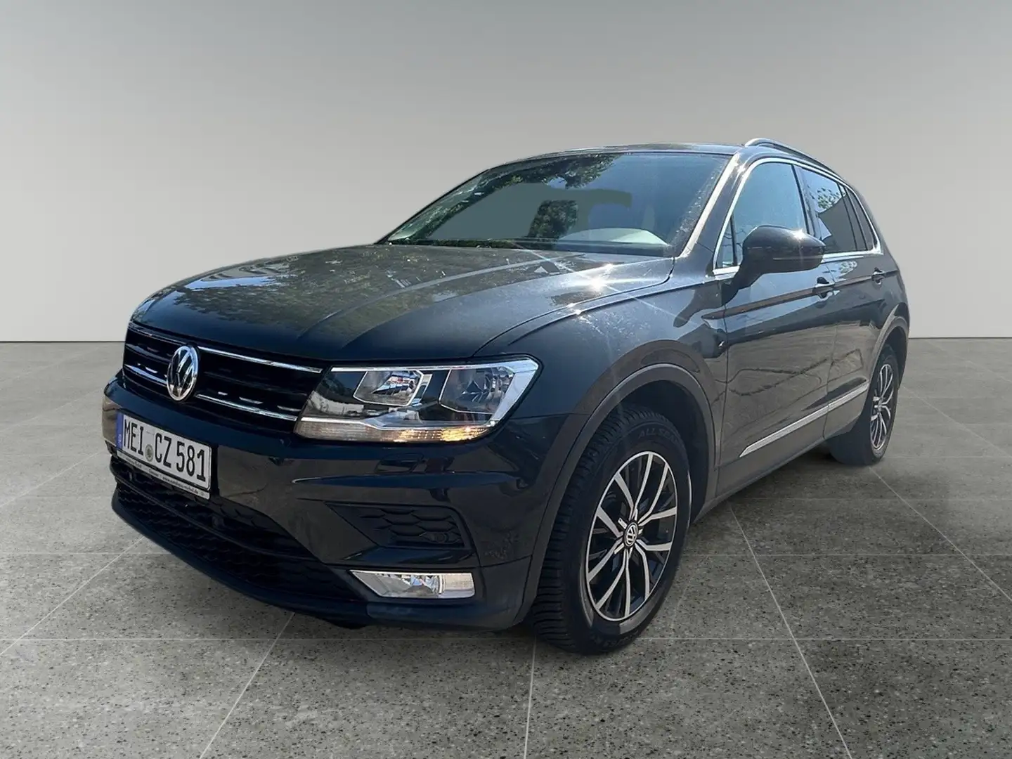 Volkswagen Tiguan Comfortline/4Motion/Webasto/PDC/SHZ/Navi Grau - 1