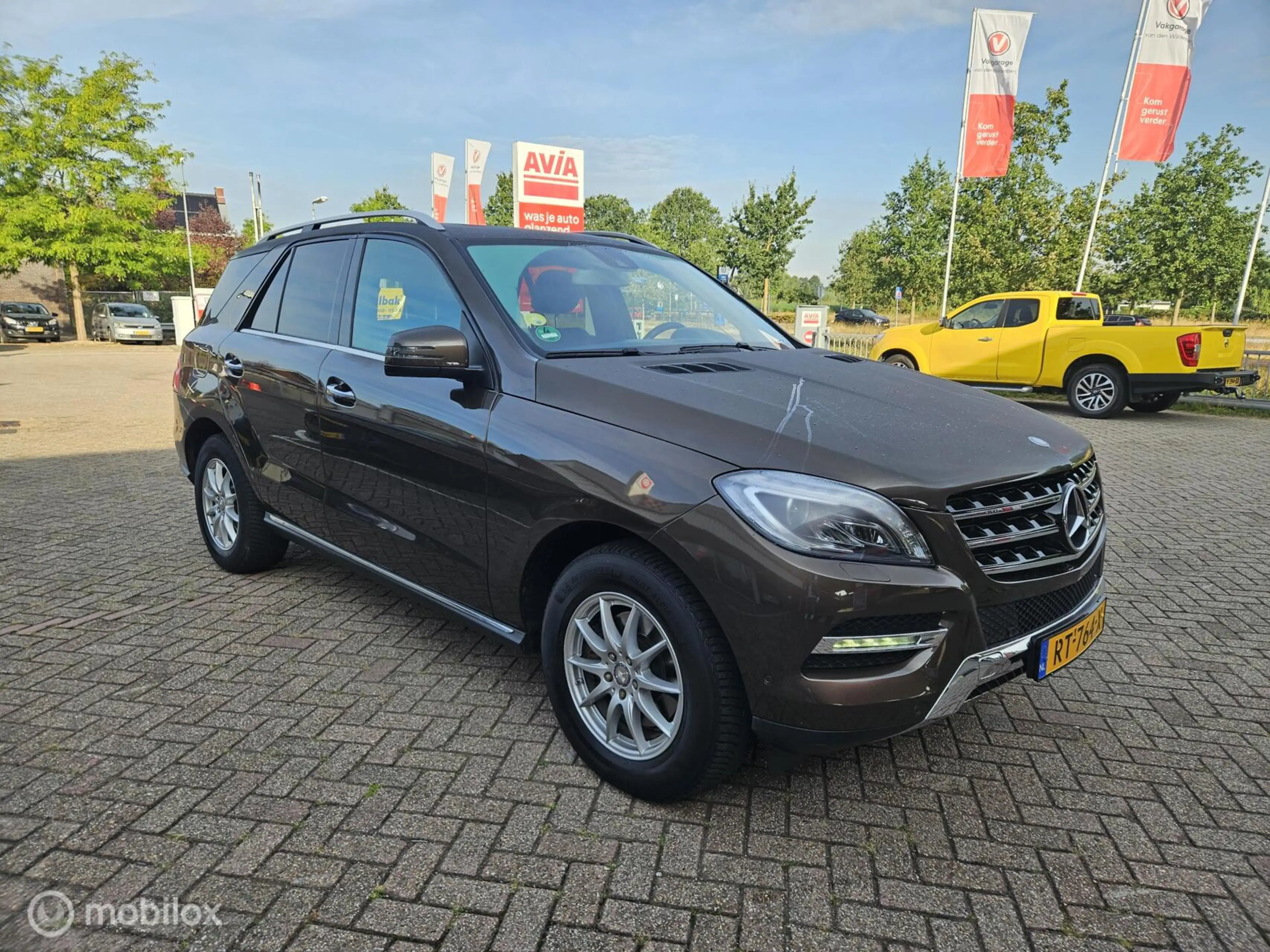Mercedes-Benz ML 350 M-klasse BlueTEC — photo 6