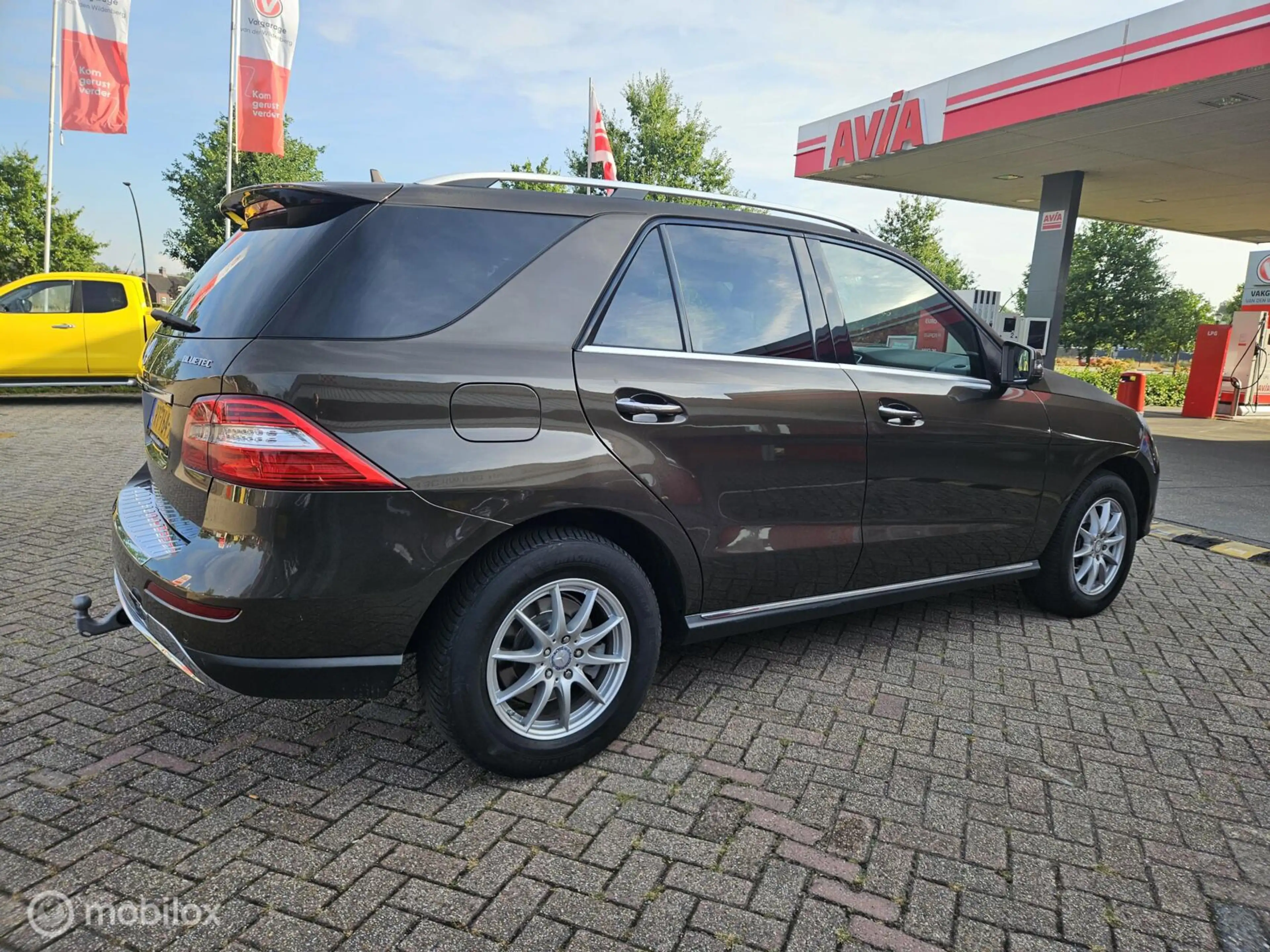Mercedes-Benz ML 350 M-klasse BlueTEC — photo 5