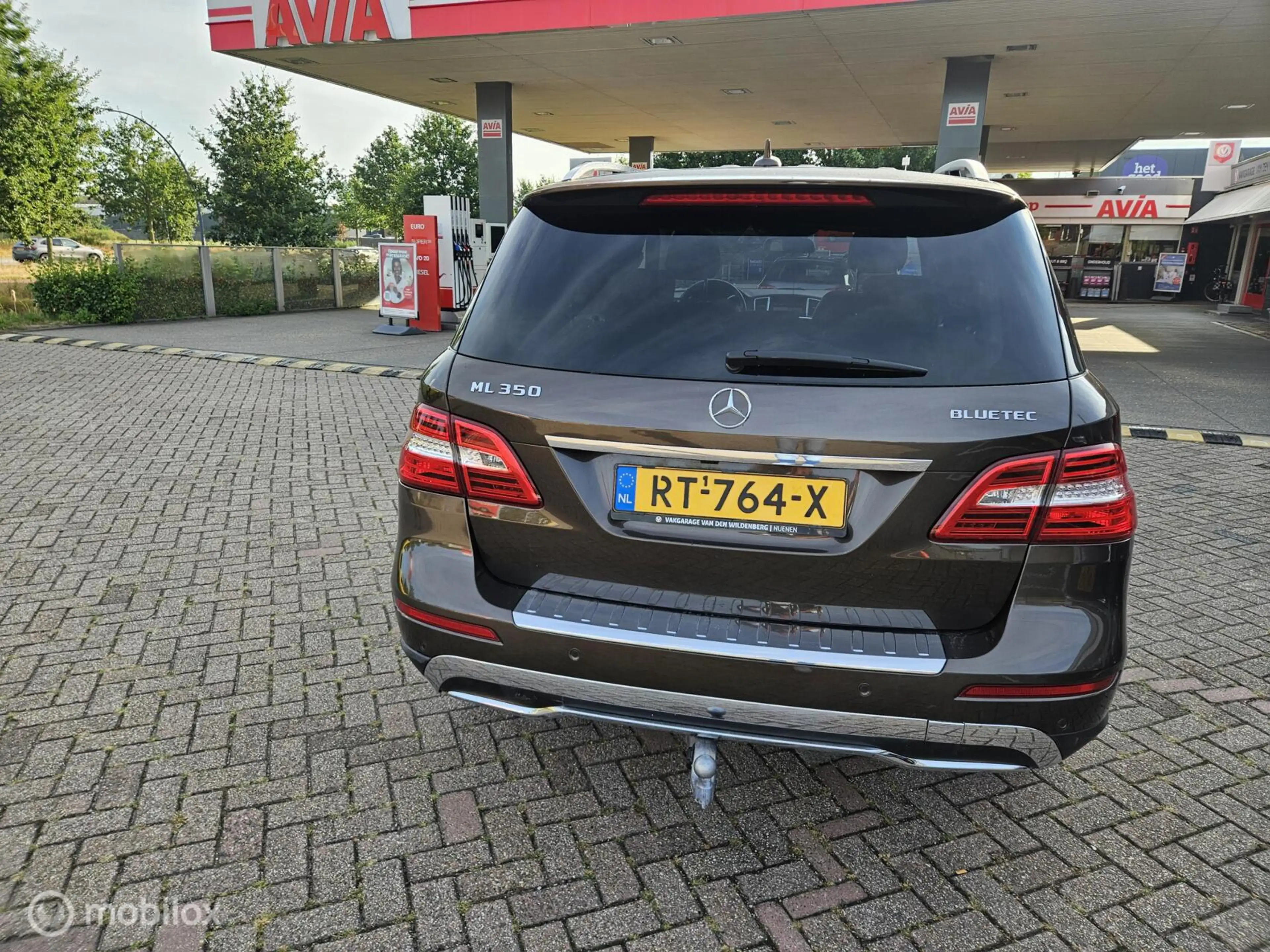 Mercedes-Benz ML 350 M-klasse BlueTEC — photo 4