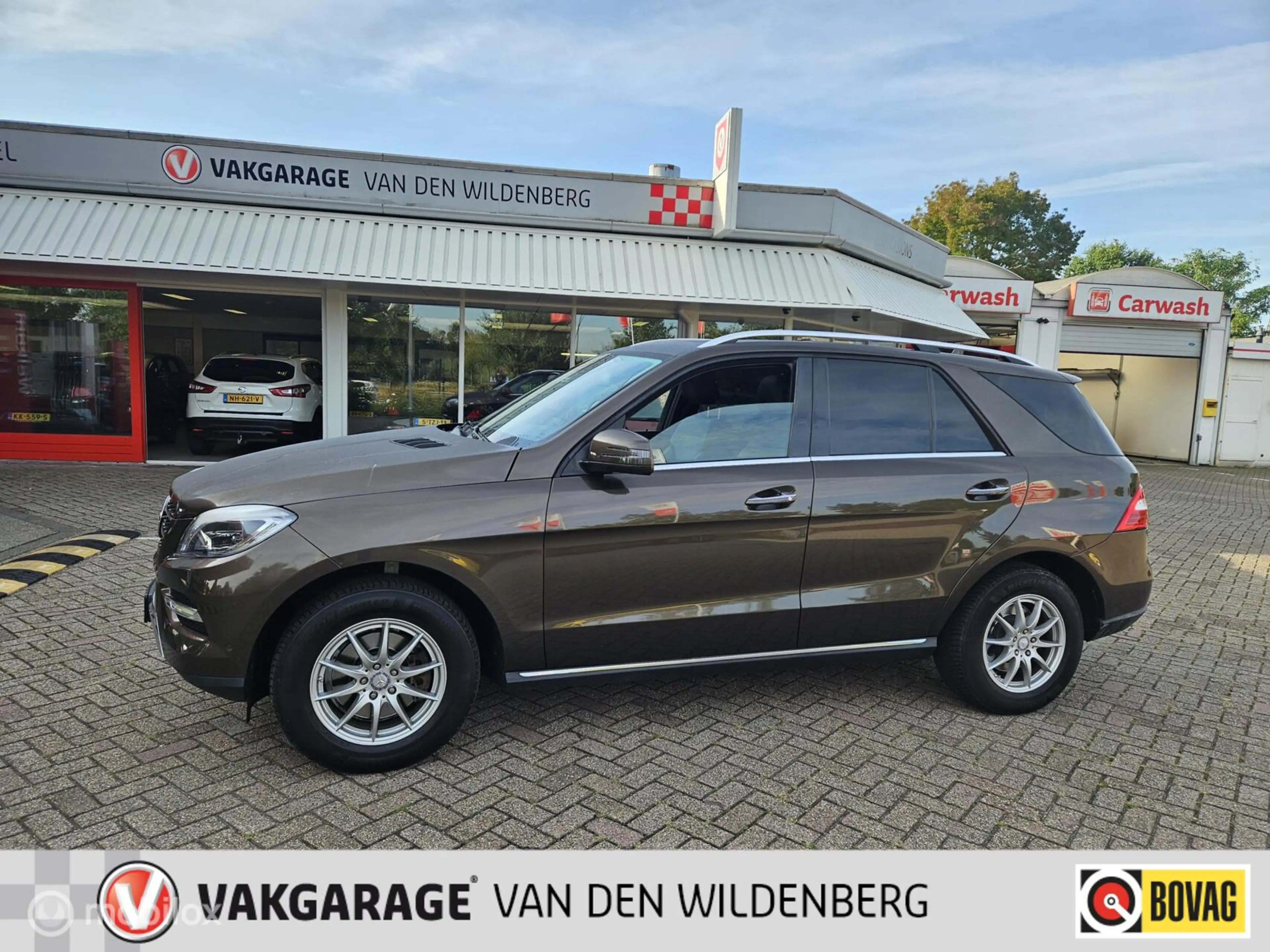 Mercedes-Benz ML 350 M-klasse BlueTEC