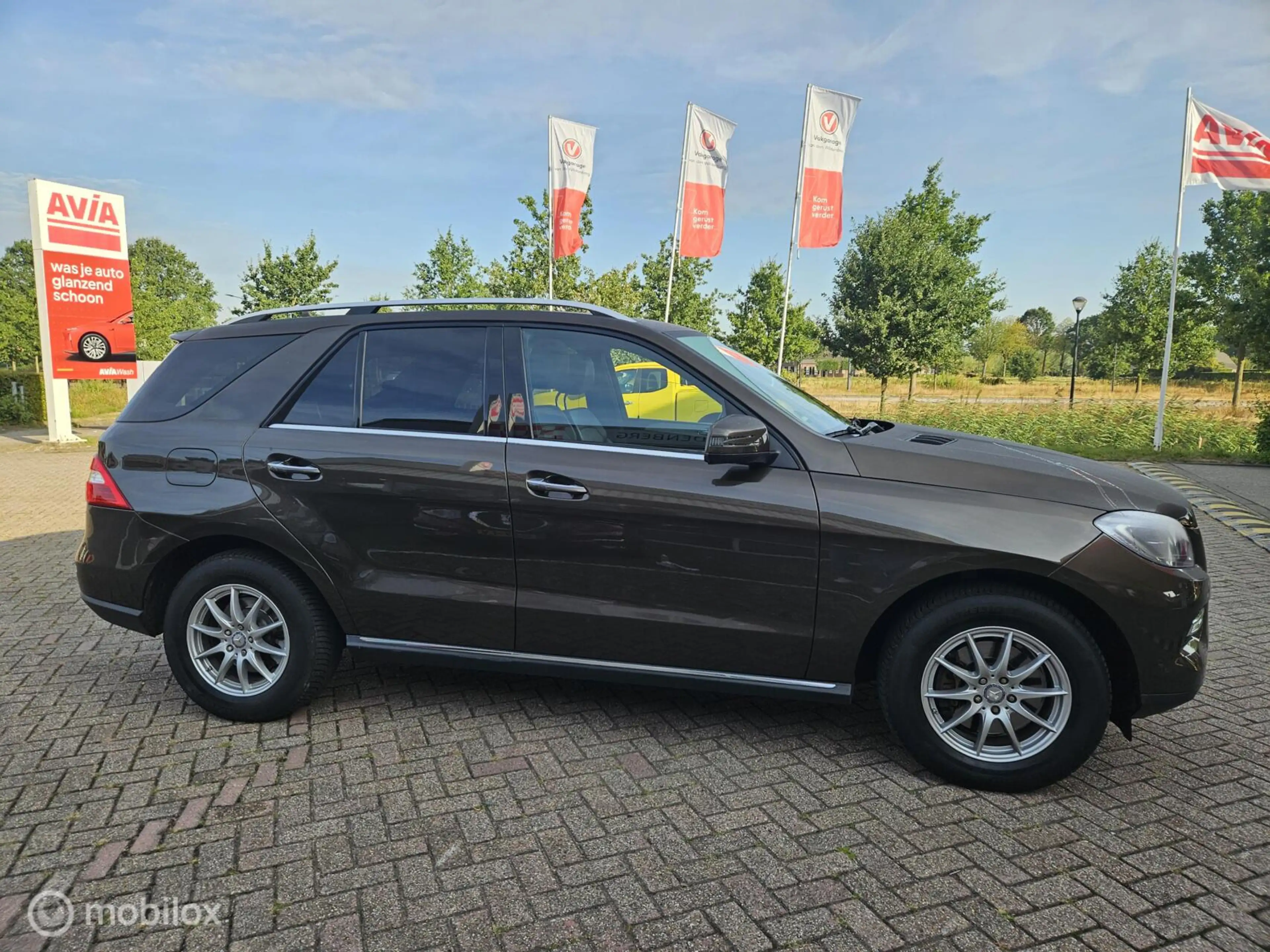 Mercedes-Benz ML 350 M-klasse BlueTEC — photo 7