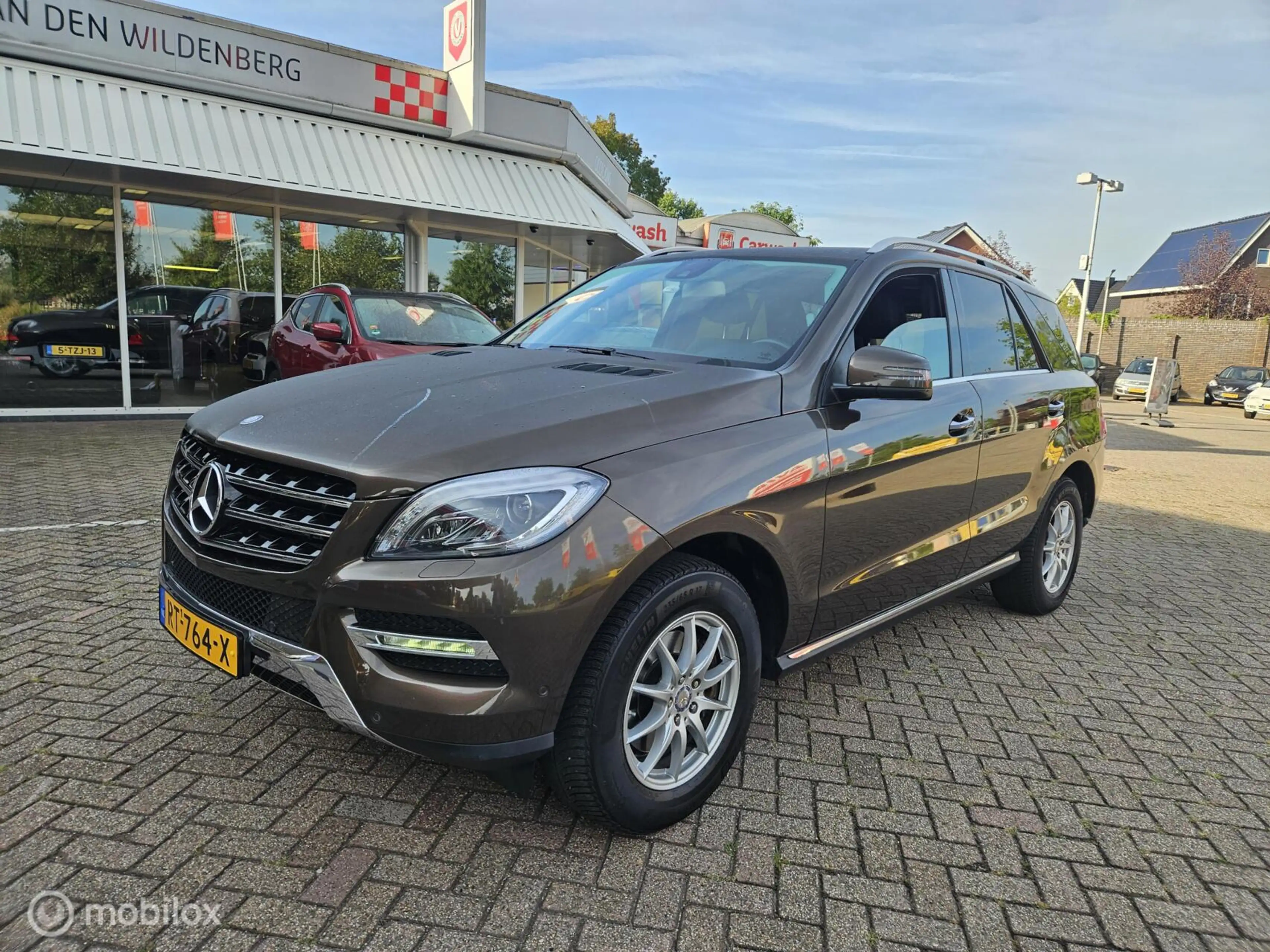 Mercedes-Benz ML 350 M-klasse BlueTEC — photo 9