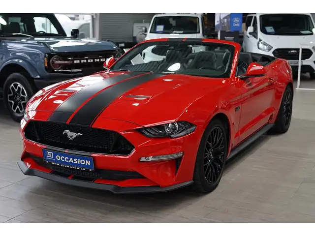 Ford Mustang 5.0Ti V8 GT Cabriolet A10 449cv