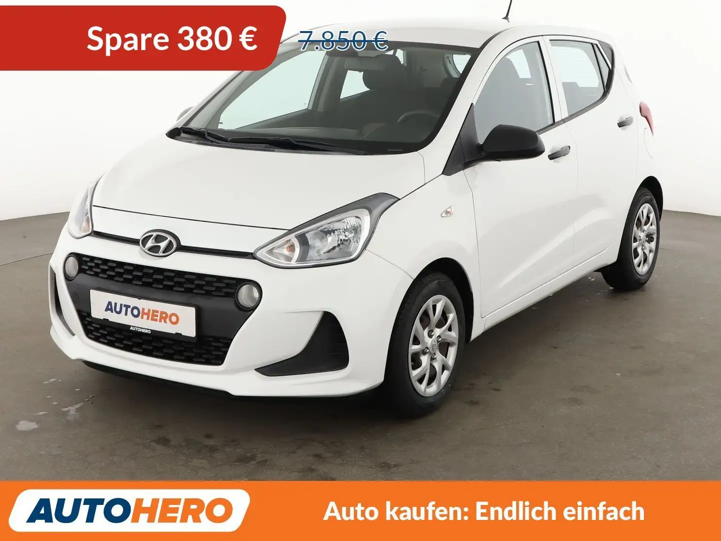 Hyundai i10 1.0 Basis*GARANTIE* Weiß - 1