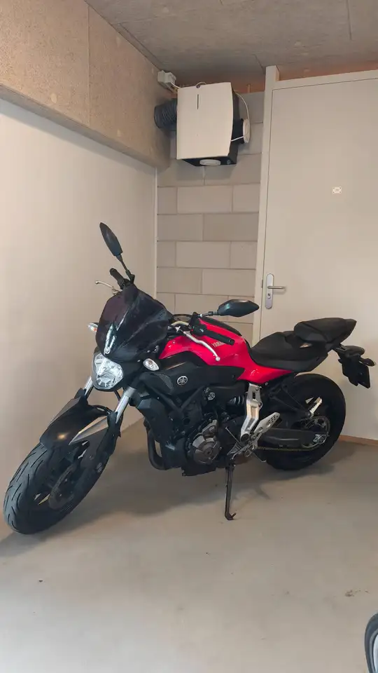 Yamaha MT-07
