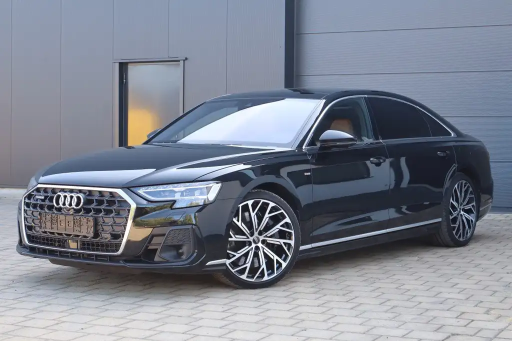 Audi A8 2023 из Европы — купить под ключ