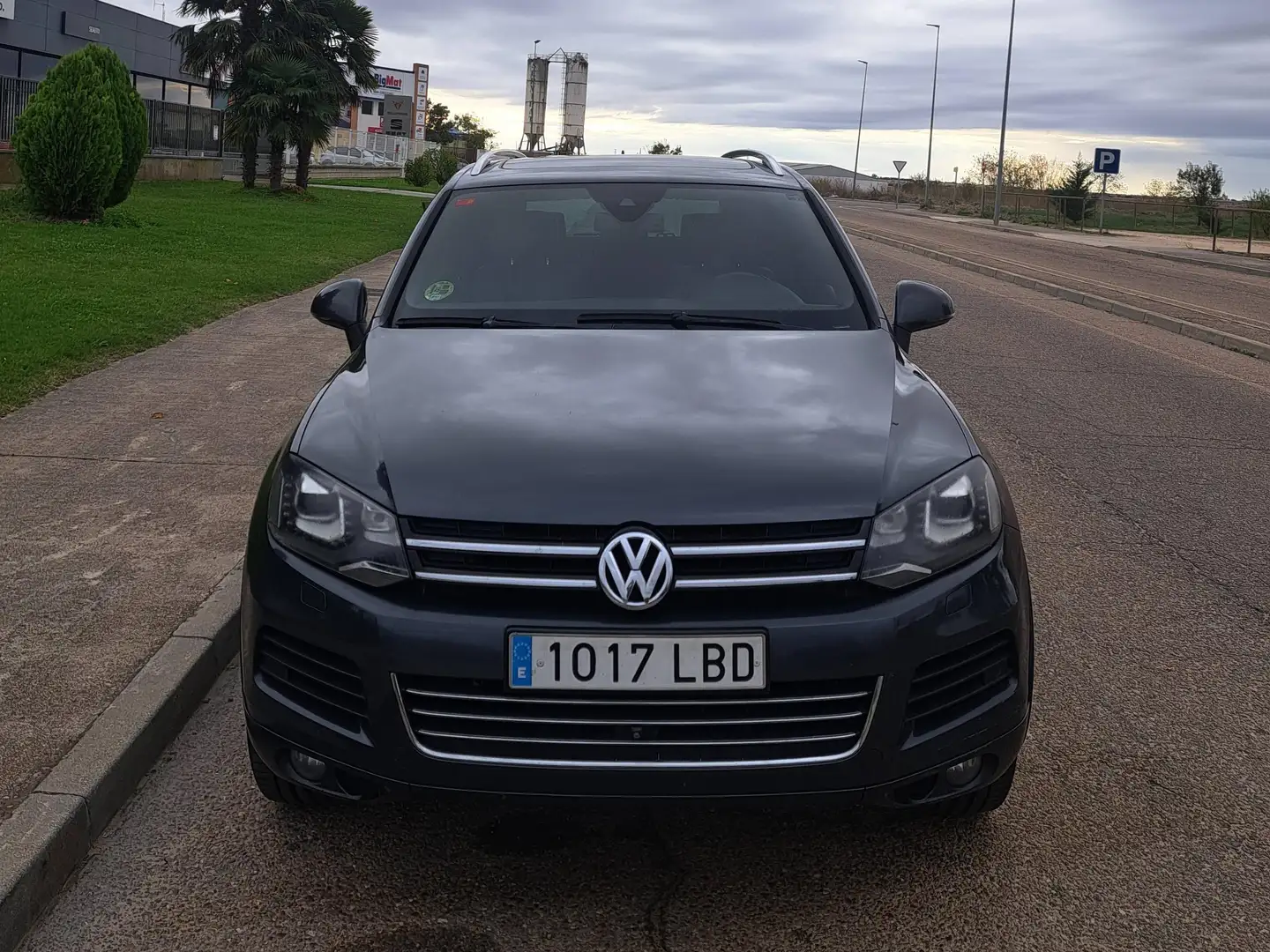 Volkswagen Touareg Touareg 3.0TDI V6 BMT Tiptronic Gris - 2