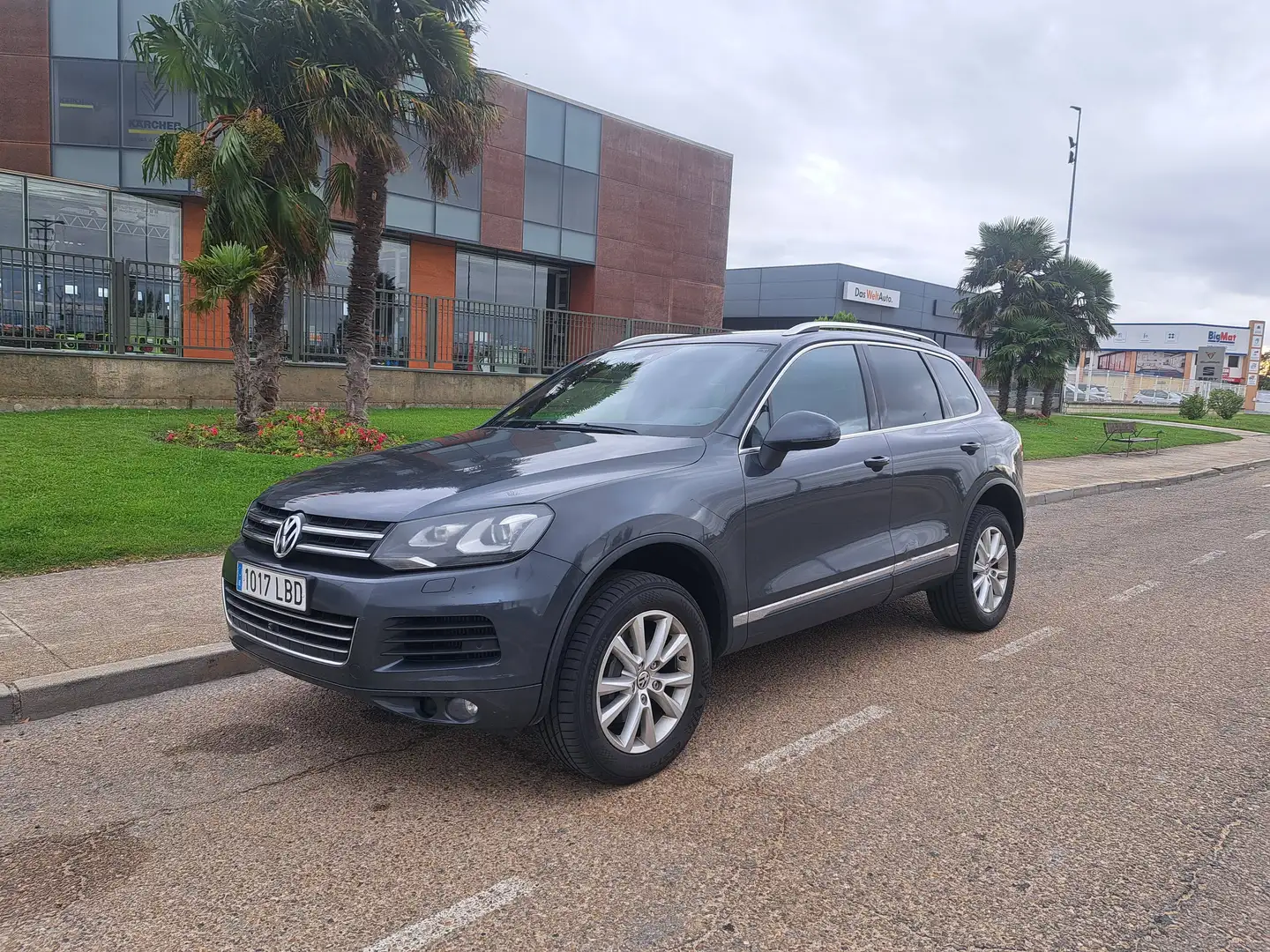 Volkswagen Touareg Touareg 3.0TDI V6 BMT Tiptronic Gris - 1