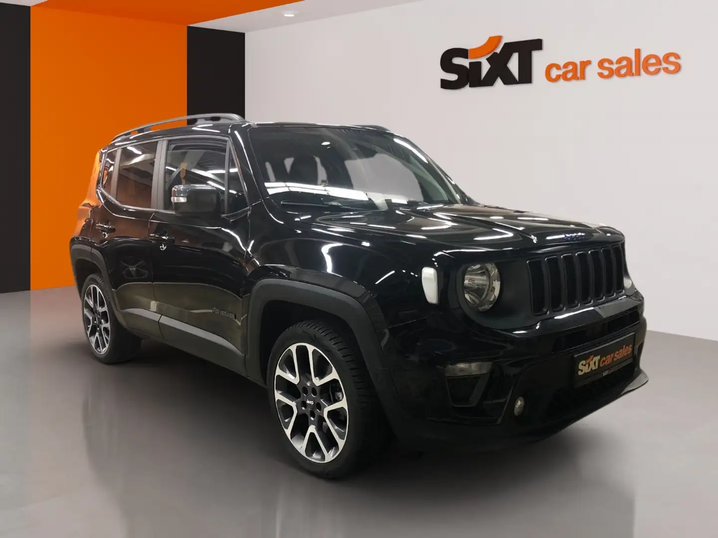 Jeep Renegade 1.3 Plug-In Hybrid S|NAV|SHZG|ACC|RFK Gris - 1