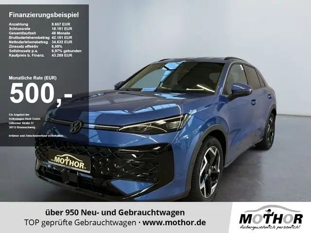 Volkswagen T-Roc in Blue for sale