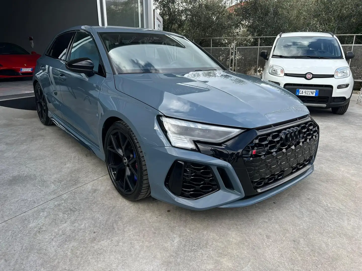 Audi RS3 Sportback 2.5 tfsi quattro s-tronic Azul - 1