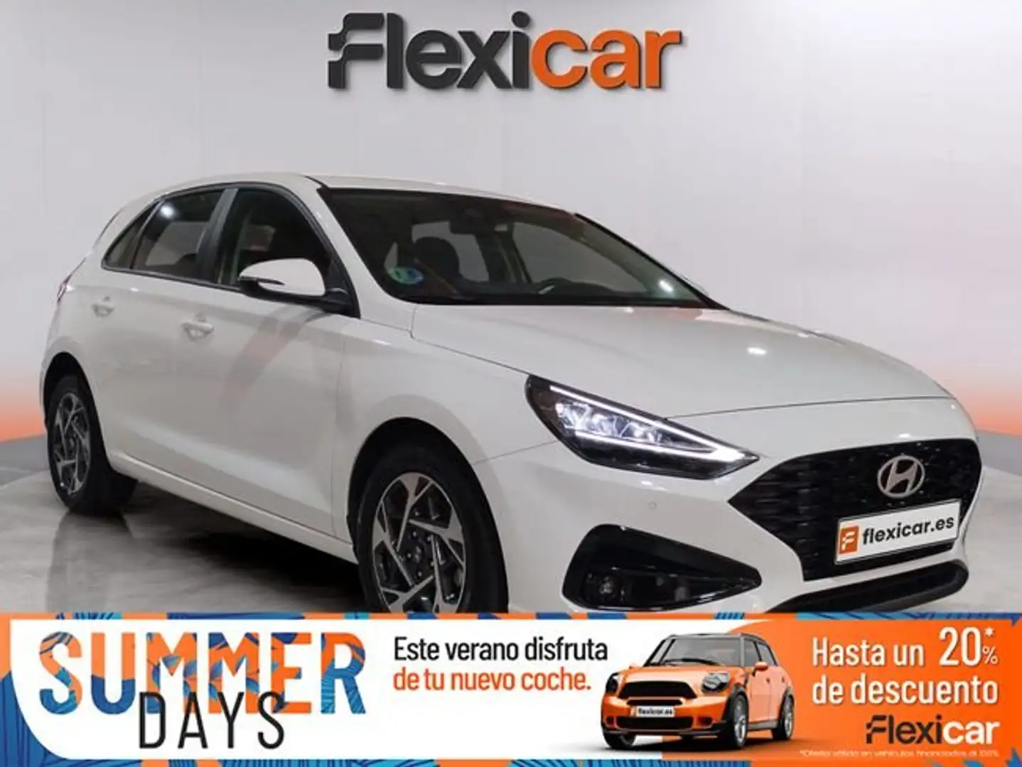 Hyundai i30 1.0 TGDI 48V Klass Blanco - 1