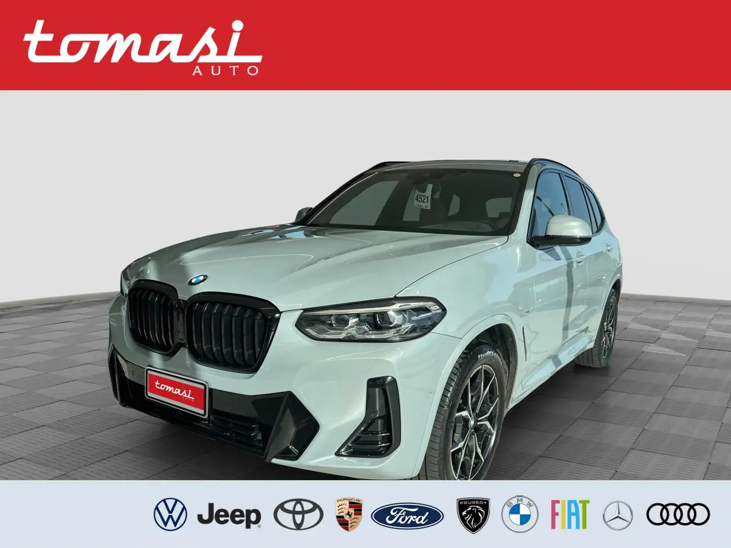 BMW X3 xDrive20d 48V TETTO PANORAMICO APRIBILE Grigio - 1