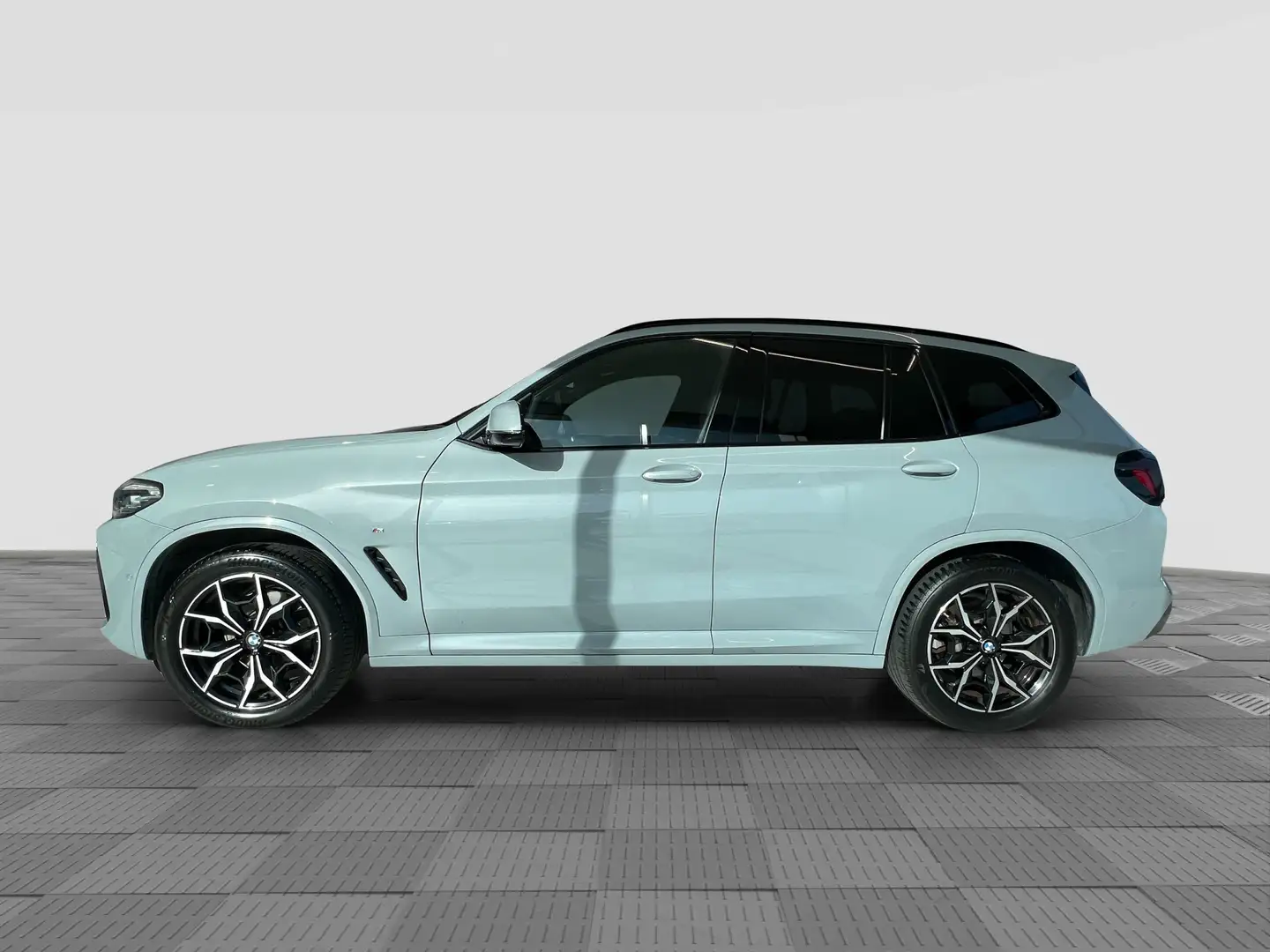 BMW X3 xDrive20d 48V TETTO PANORAMICO APRIBILE Grigio - 2