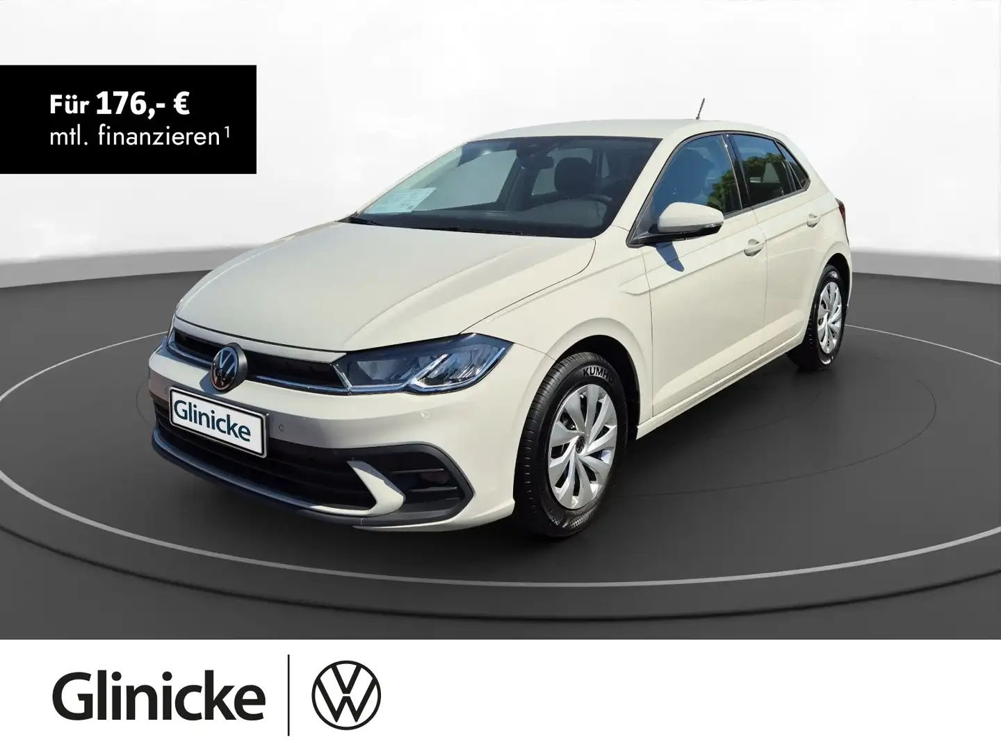 Volkswagen Polo 1.0 TSI Navi SiHz LED PDC DAB+ Grau - 1