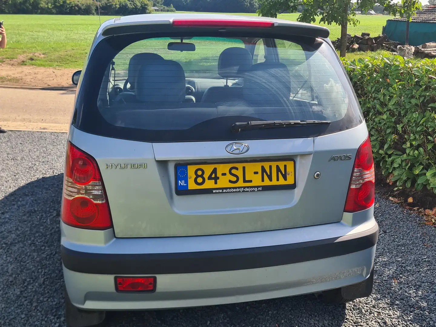 Hyundai Atos Atos 1.1i Dynamic Cool Modrá - 1
