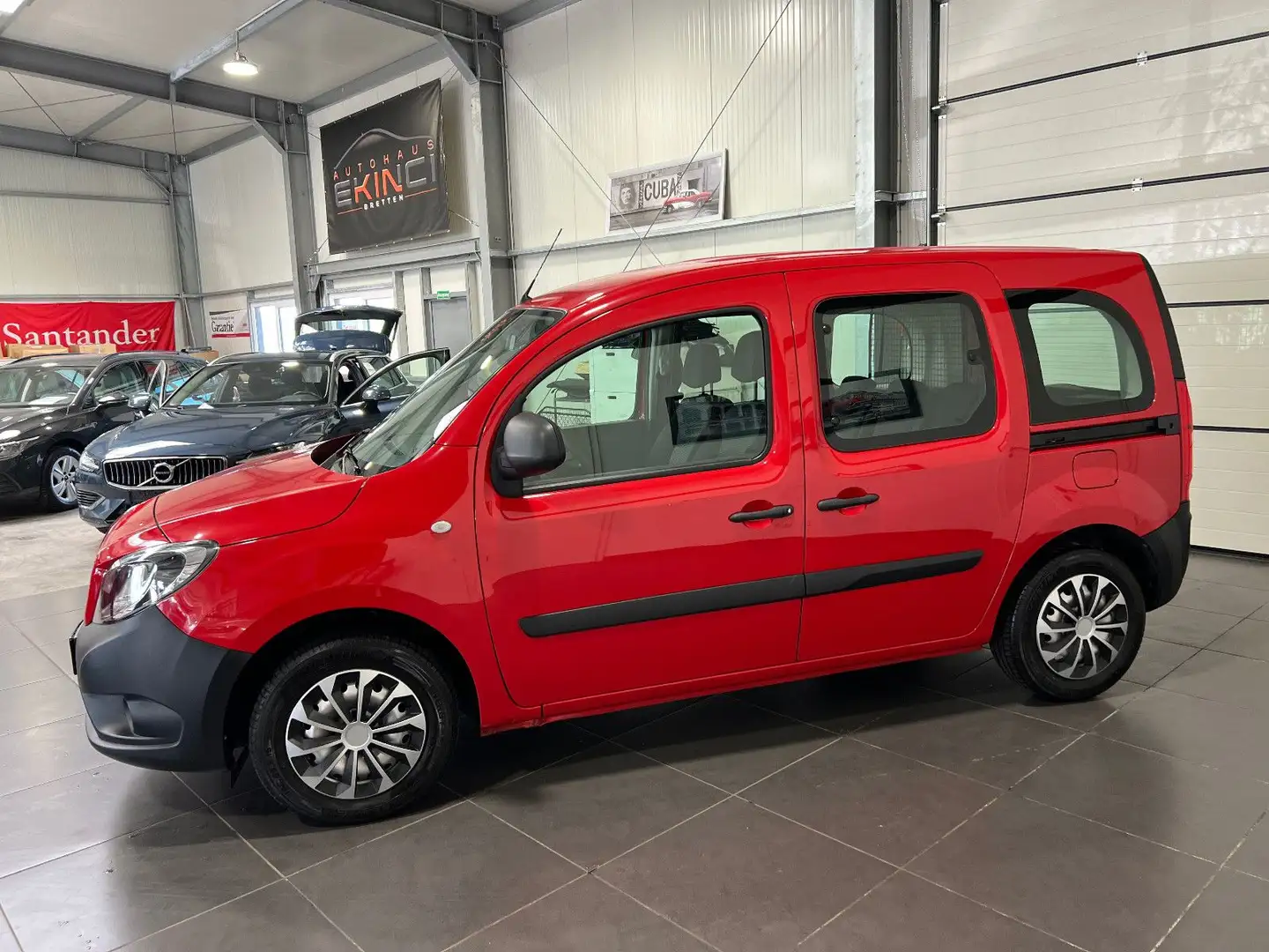 Mercedes-Benz Citan Tourer 111 CDI **Schiebetüren*BT** Rouge - 2