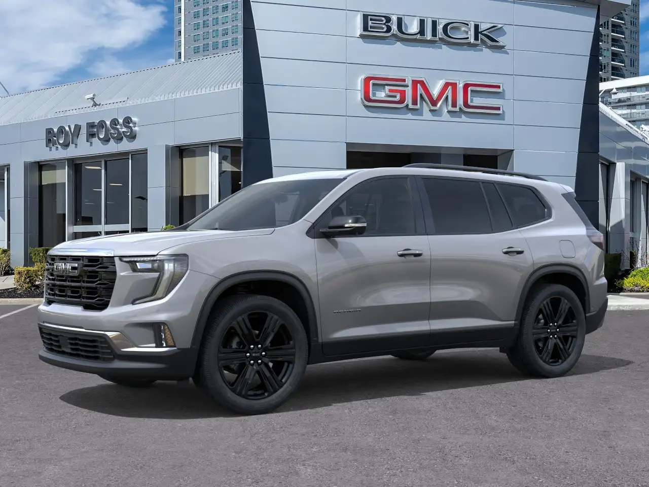 GMC Acadia снимка GMC Acadia