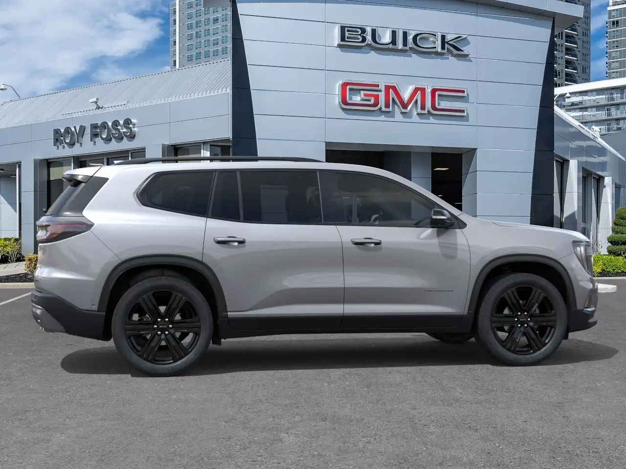 GMC Acadia снимка GMC Acadia