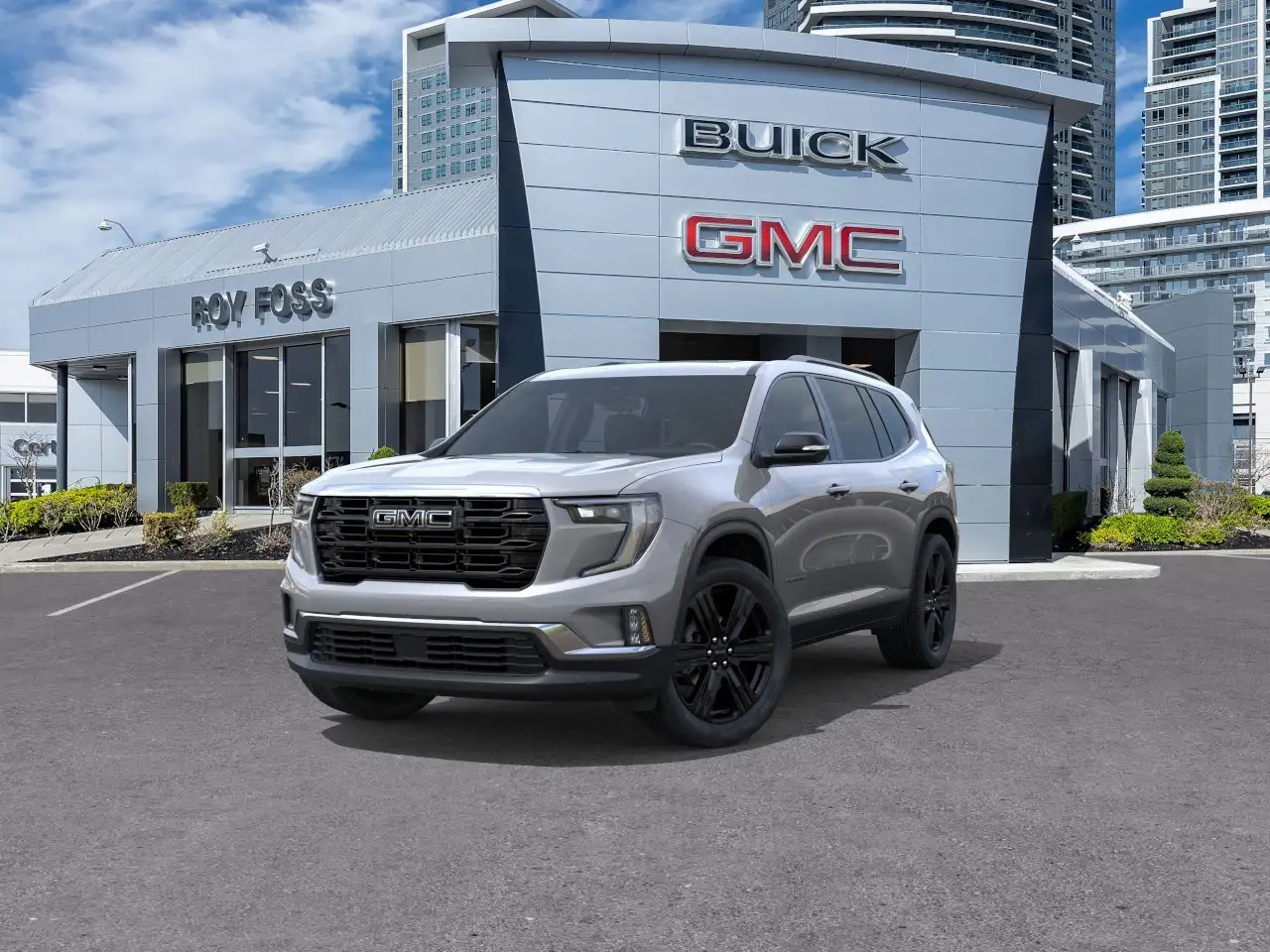 GMC Acadia снимка GMC Acadia