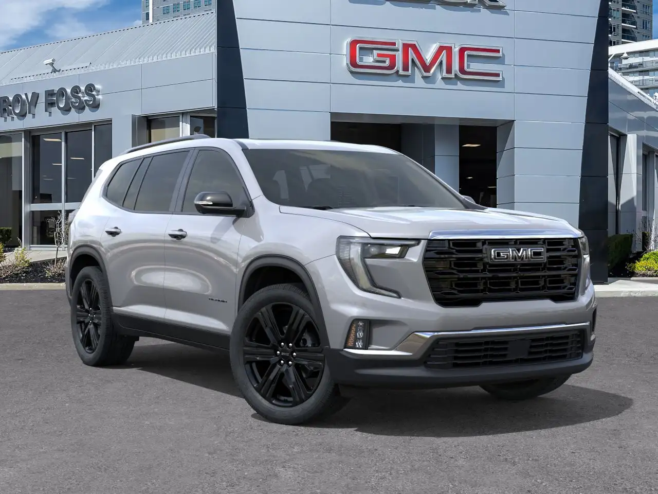 GMC Acadia снимка GMC Acadia