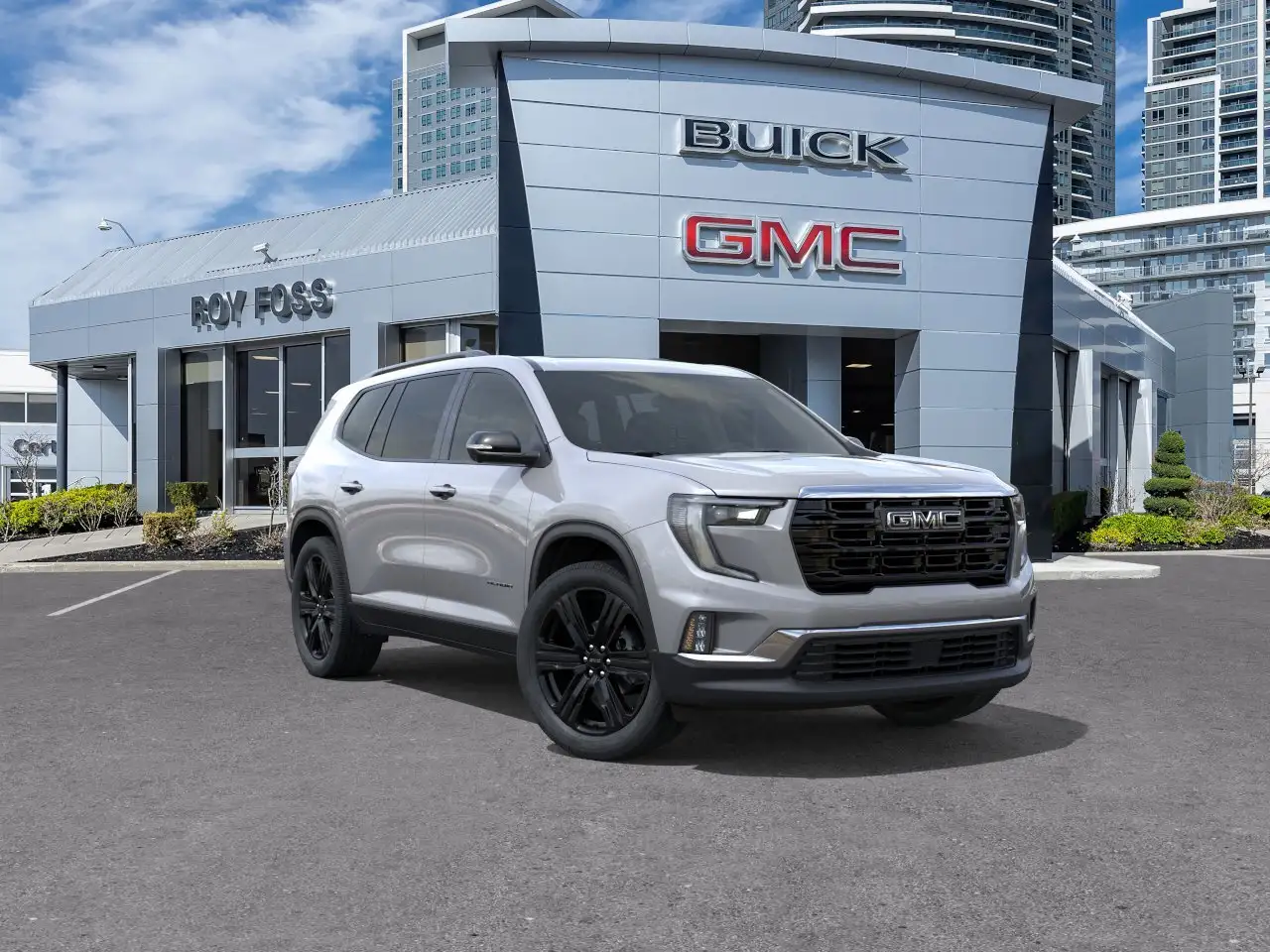 GMC Acadia снимка GMC Acadia