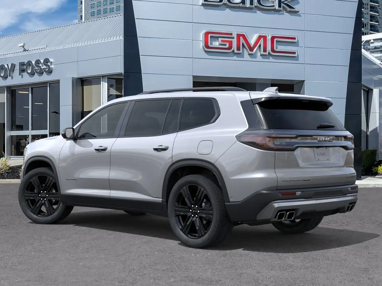 GMC Acadia снимка GMC Acadia